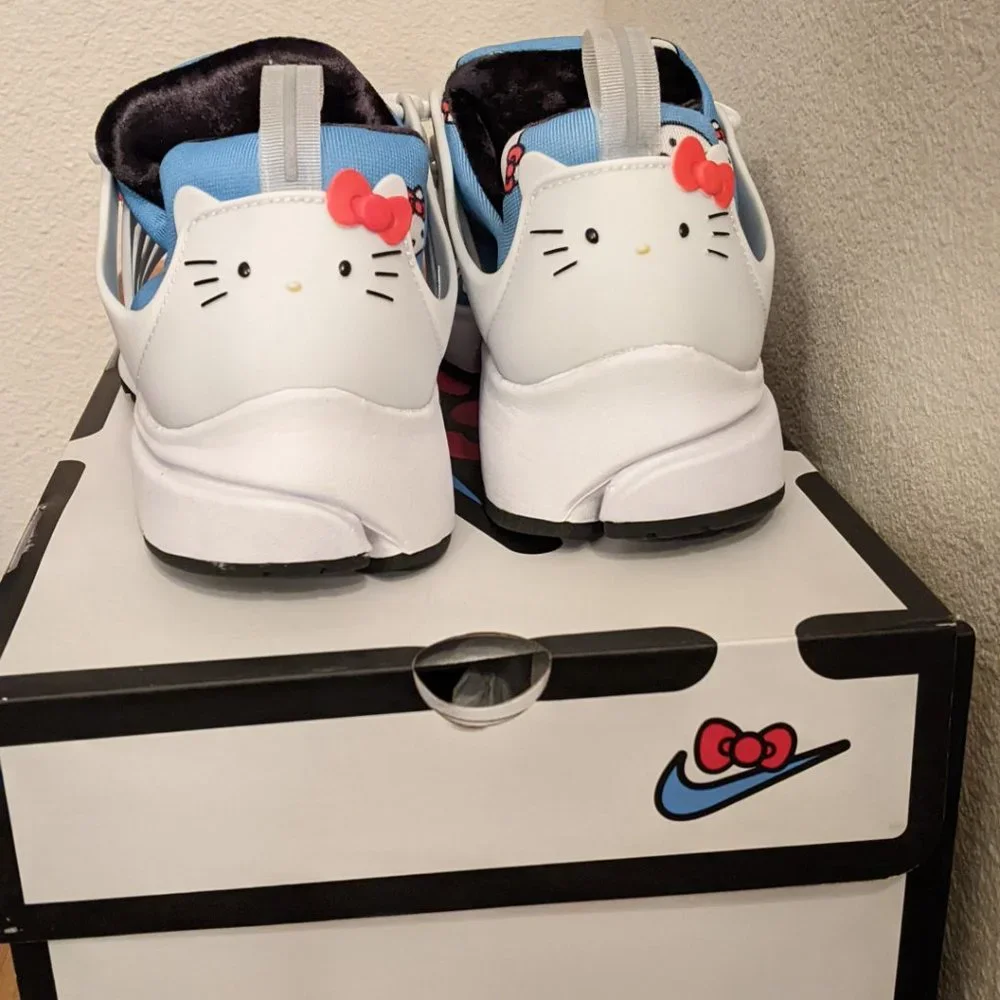 NEW!! Nike Air Presto x Hello Kitty Men's Shoes Size:12 - Picture 2 of 9